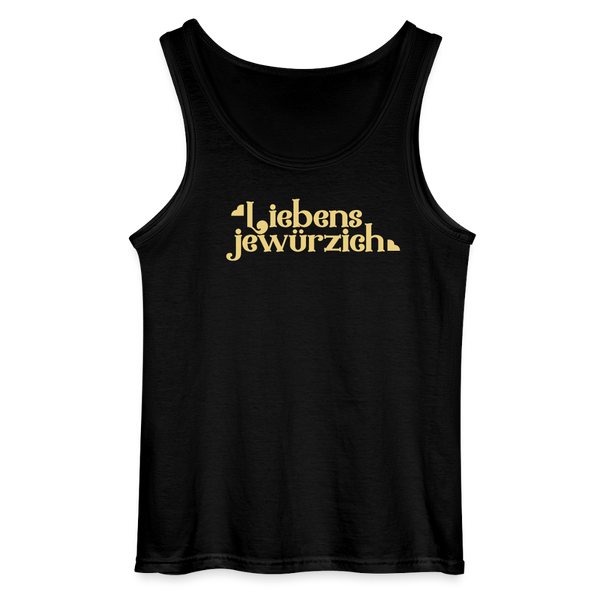 Liebensjewürzich - Männer Tank Top - Schwarz