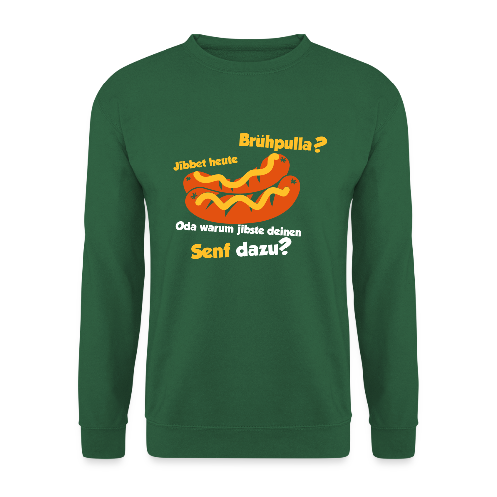 Jibbet Brühpulla - Unisex Pullover - Grün