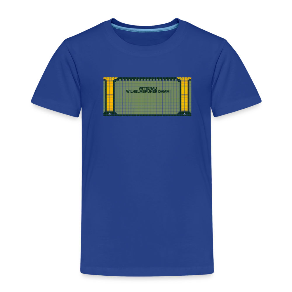 Wittenau Wilhelmsruher Damm - Kinder Premium T-Shirt - Königsblau