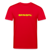 Bengel Berlin - Unisex Bio T-Shirt - Rot