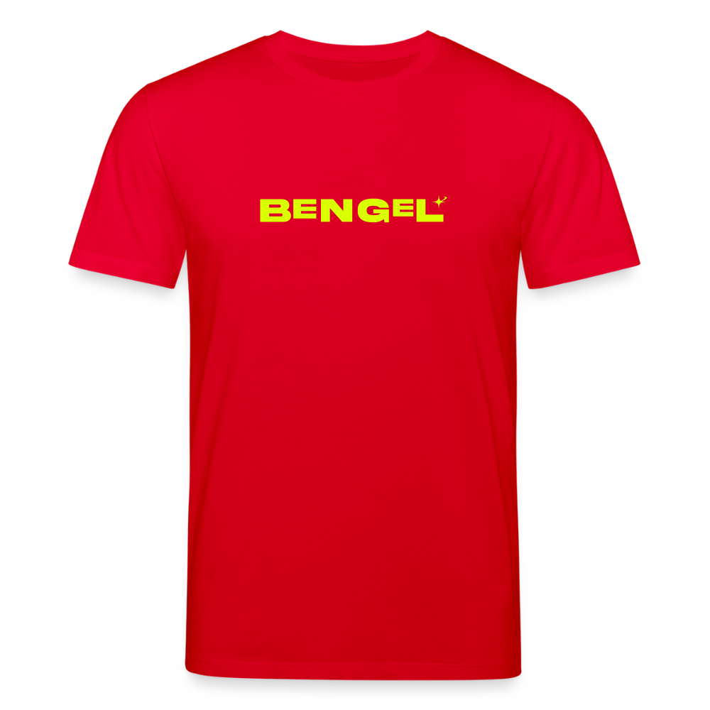 Bengel Berlin - Unisex Bio T-Shirt - Rot