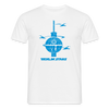 Berlin Stars - blau - Männer Premium T-Shirt - Weiß