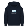 U7 - Kinder Hoodie - Navy