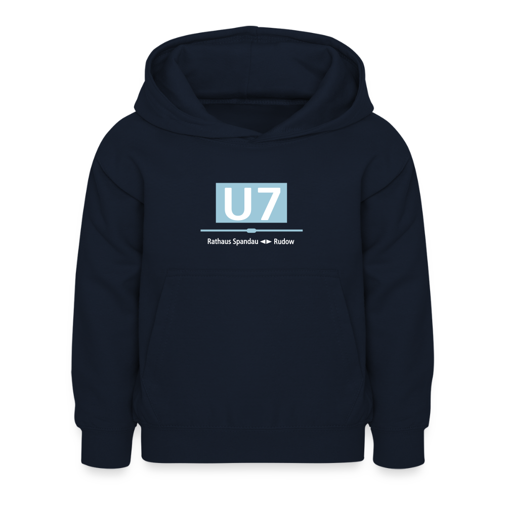 U7 - Kinder Hoodie - Navy
