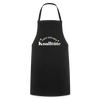 Echte Berliner Knalltüte - Kochschürze - Schwarz