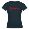 Kreuzberg Berlin - Frauen Premium T-Shirt - Navy