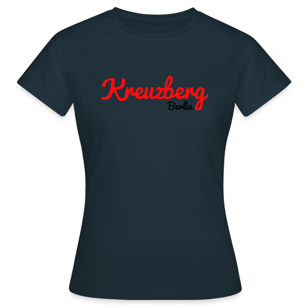 Kreuzberg Berlin - Frauen Premium T-Shirt - Navy