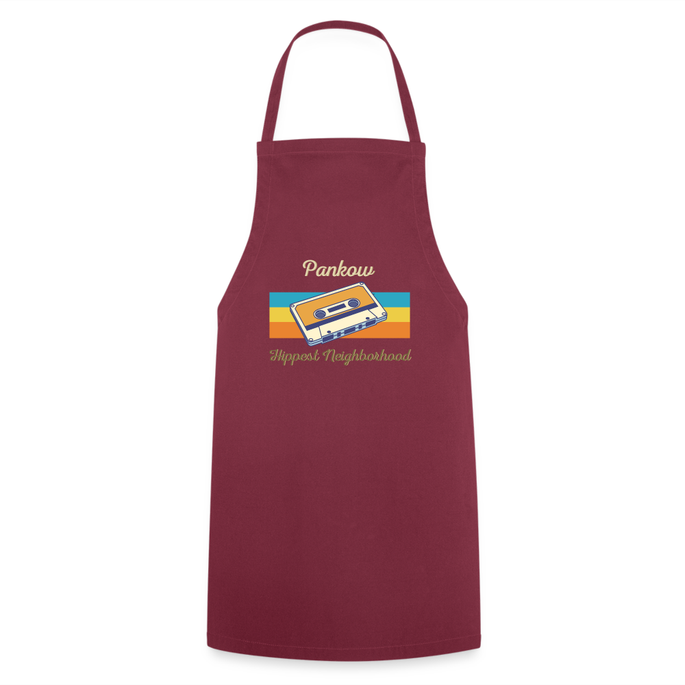Pankow Hippest Neighborhood - Kochschürze - Bordeaux