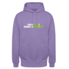 Nich faul! Energieeffizient! - Unisex Hoodie - Lavendel