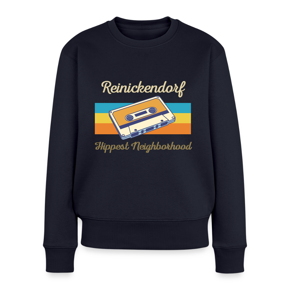 Reinickendorf  Hippest Neighborhood - Frauen Premium Pullover - Navy