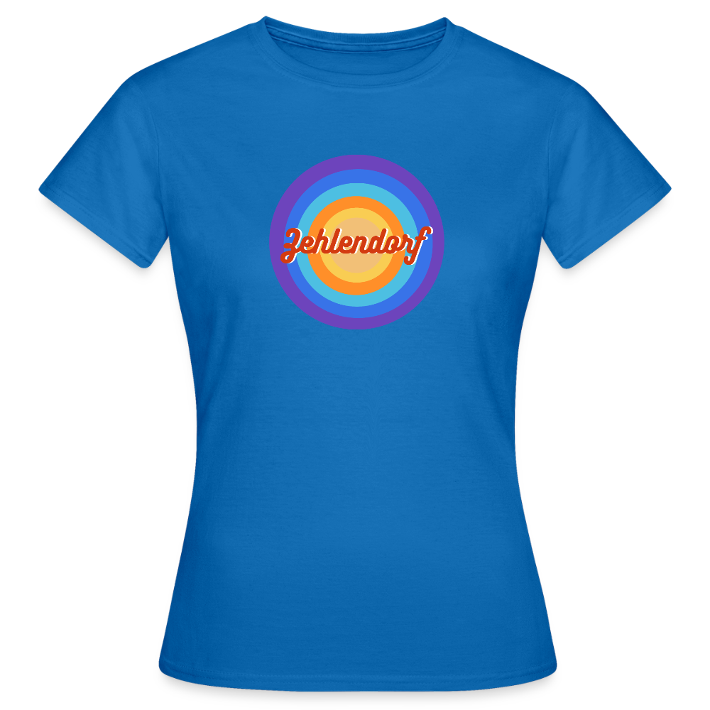 Zehlendorf retro - Frauen Premium T-Shirt - Royalblau