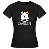 Bärlin - Frauen Premium T-Shirt - Schwarz