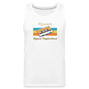 Köpenick Hippest Neighborhood - Männer Premium Tank Top - Weiß