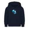 Berliner Bär bei Nacht - Kinder Hoodie - Navy