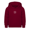 Tach X - Kinder Hoodie - Bordeaux