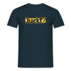 Juckt? - Männer Premium T-Shirt - Navy