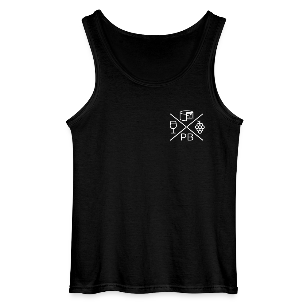 Prenzlauer Berg Kiez - Männer Tank Top - Schwarz