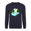 Köpenick am Wasser - Unisex Pullover - Navy