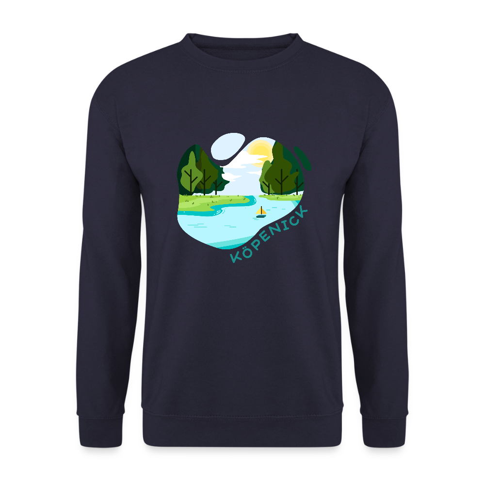 Köpenick am Wasser - Unisex Pullover - Navy
