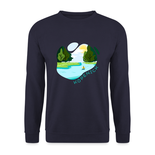 Köpenick am Wasser - Unisex Pullover - Navy
