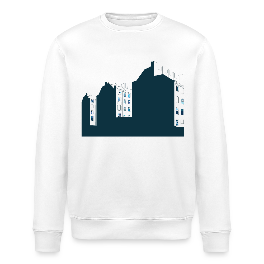Sonnenburger Straße - Unisex Bio Sweatshirt - Weiß