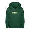 hamwa - Teenager Hoodie - Flaschengrün