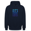 Lichtenberg Planet Earth - Unisex Hoodie - Navy
