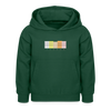 Wohnraum Pankow - Kinder Hoodie - Flaschengrün