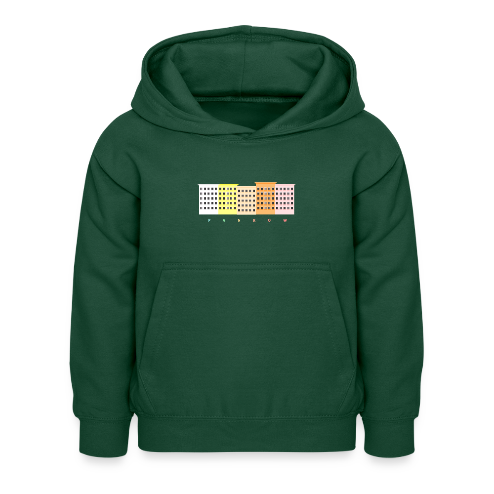 Wohnraum Pankow - Kinder Hoodie - Flaschengrün