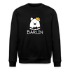 Bärlin - Unisex Bio Sweatshirt - Schwarz