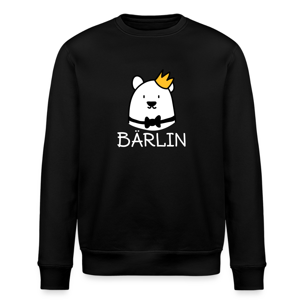 Bärlin - Unisex Bio Sweatshirt - Schwarz