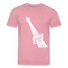 Der Funkturm - Unisex Bio T-Shirt - Lila Traum