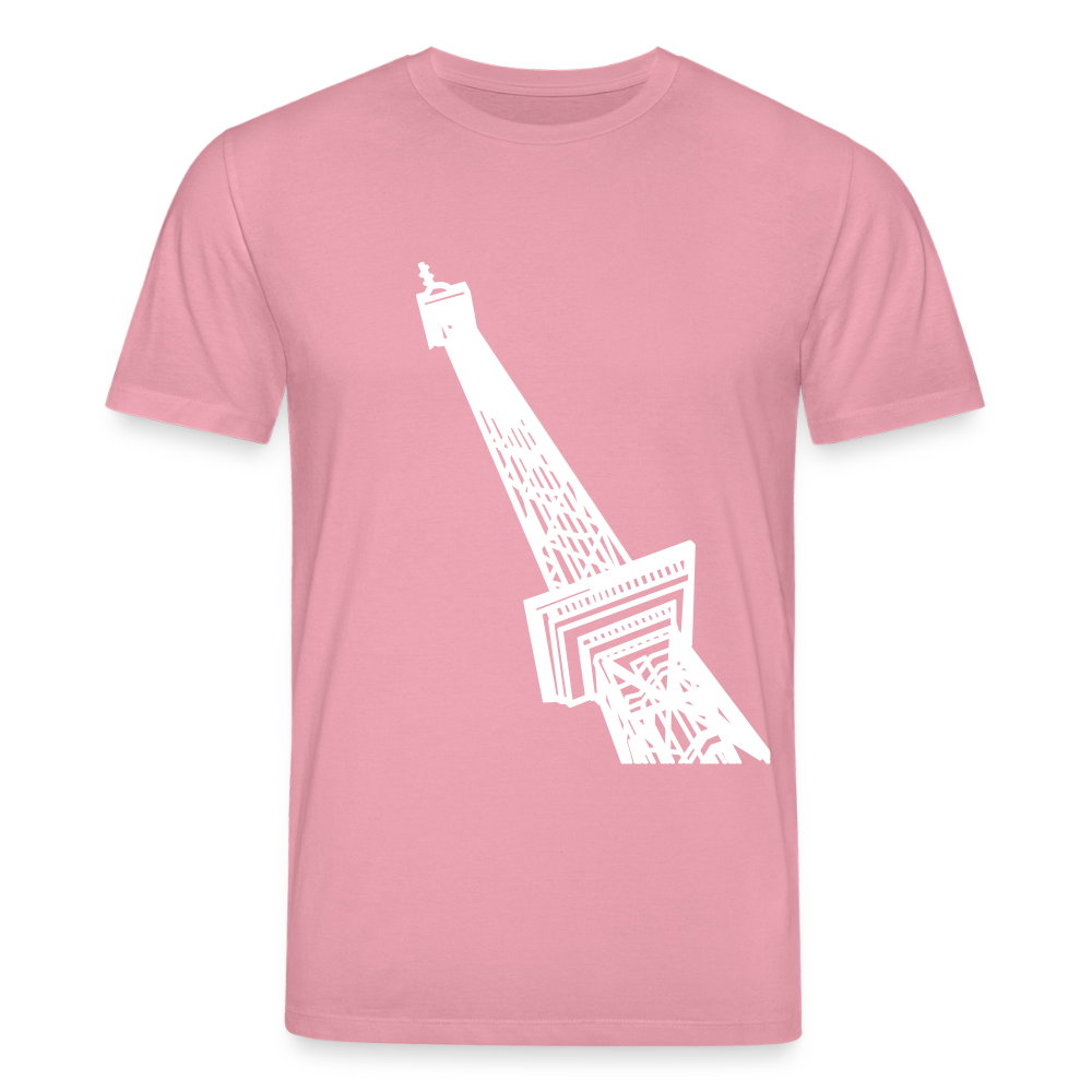 Der Funkturm - Unisex Bio T-Shirt - Lila Traum