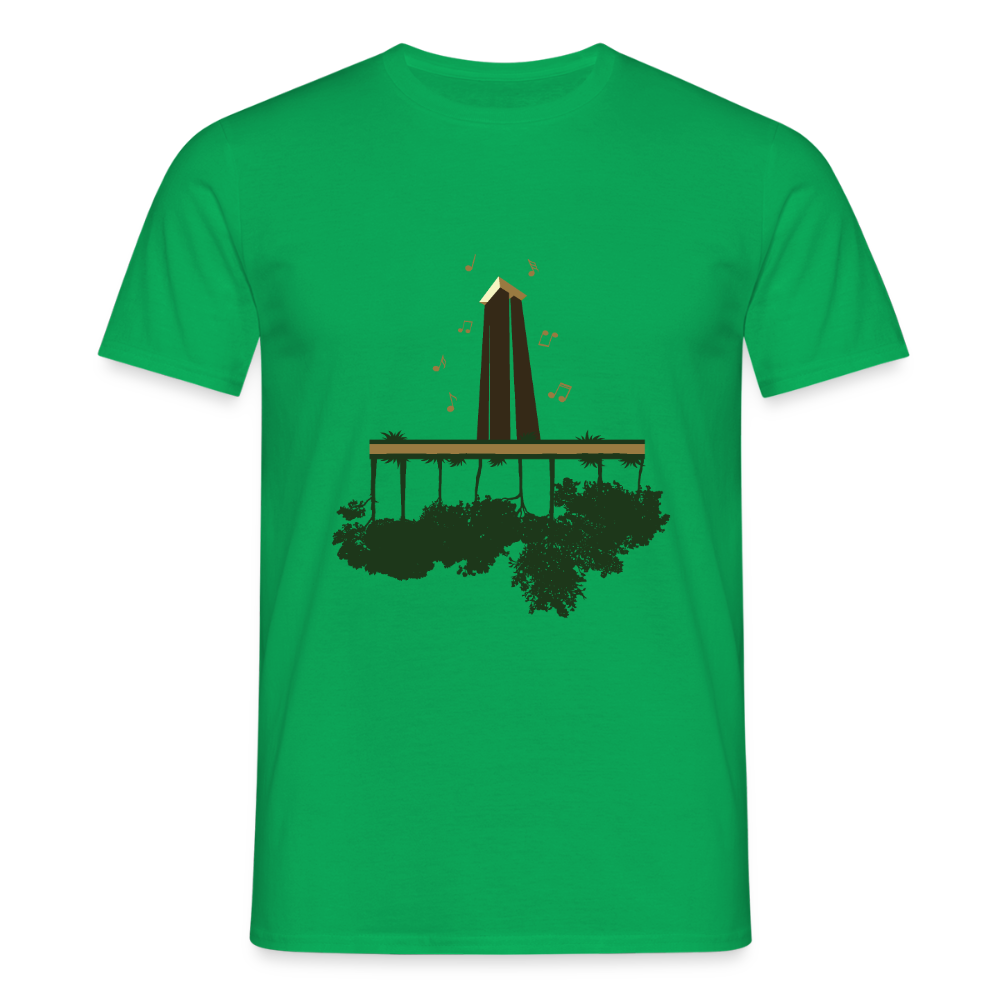 Carillon Tiergarten - Männer Premium T-Shirt - Kelly Green