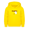 Kreuzberg Graffiti - Kinder Hoodie - Gelb