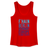 F'hain - Planet Earth - Frauen Bio Tank Top - Rot