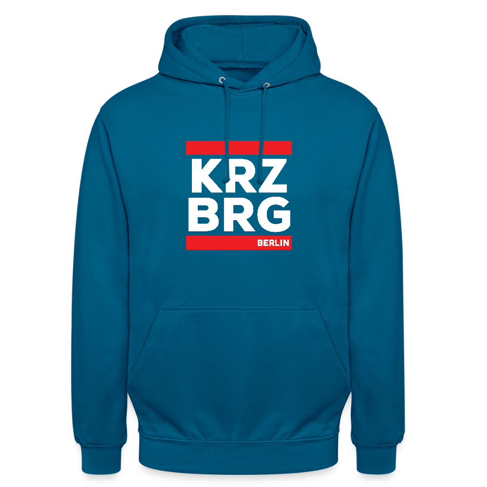 KRZBRG - Unisex Hoodie - Tiefseeblau