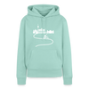 Aus der Stadt - Frauen Premium Hoodie - Mint 