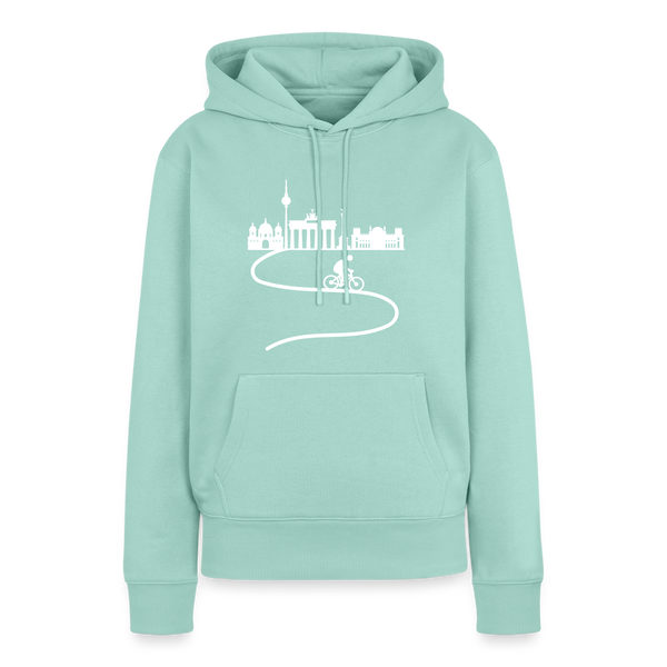 Aus der Stadt - Frauen Premium Hoodie - Mint 