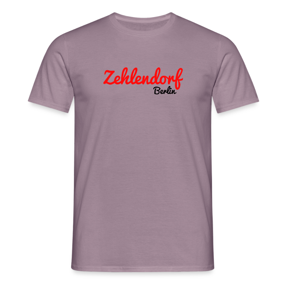 Zehlendorf Berlin - Männer Premium T-Shirt - Lilagrau