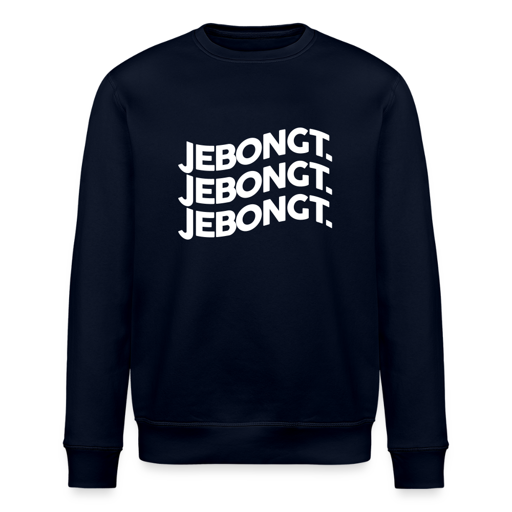 Jebongt! - Unisex Bio Sweatshirt - Navy