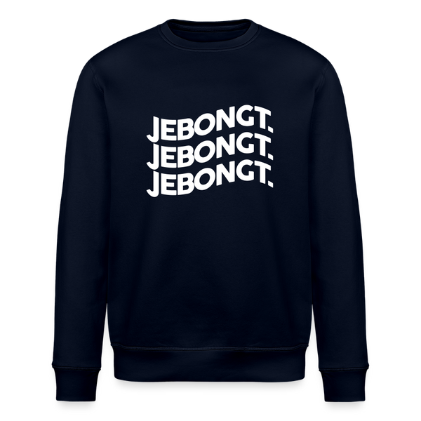 Jebongt! - Unisex Bio Sweatshirt - Navy