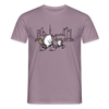 Fahrradtour Berlin - Männer Premium T-Shirt - Lilagrau
