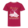 Rheinsberg Oder Reinickendorf - Kinder Premium T-Shirt - dunkles Pink