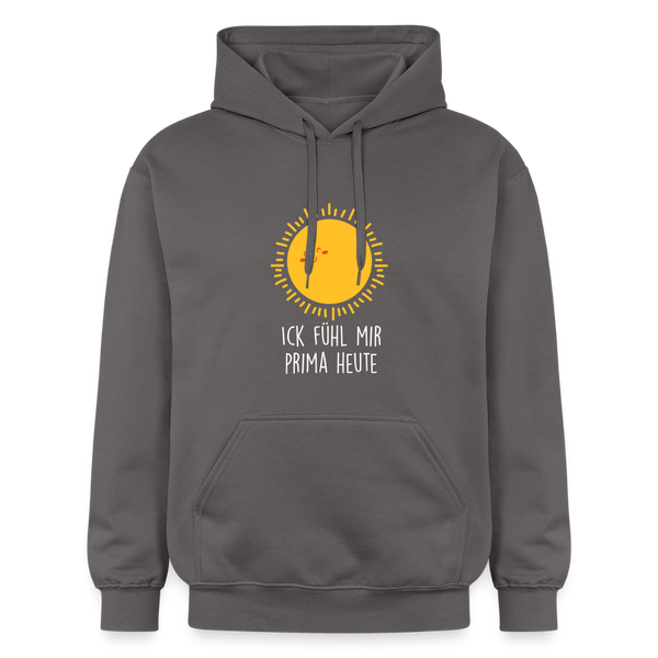 Ick fühl mir prima - Hoodie - Dunkelgrau