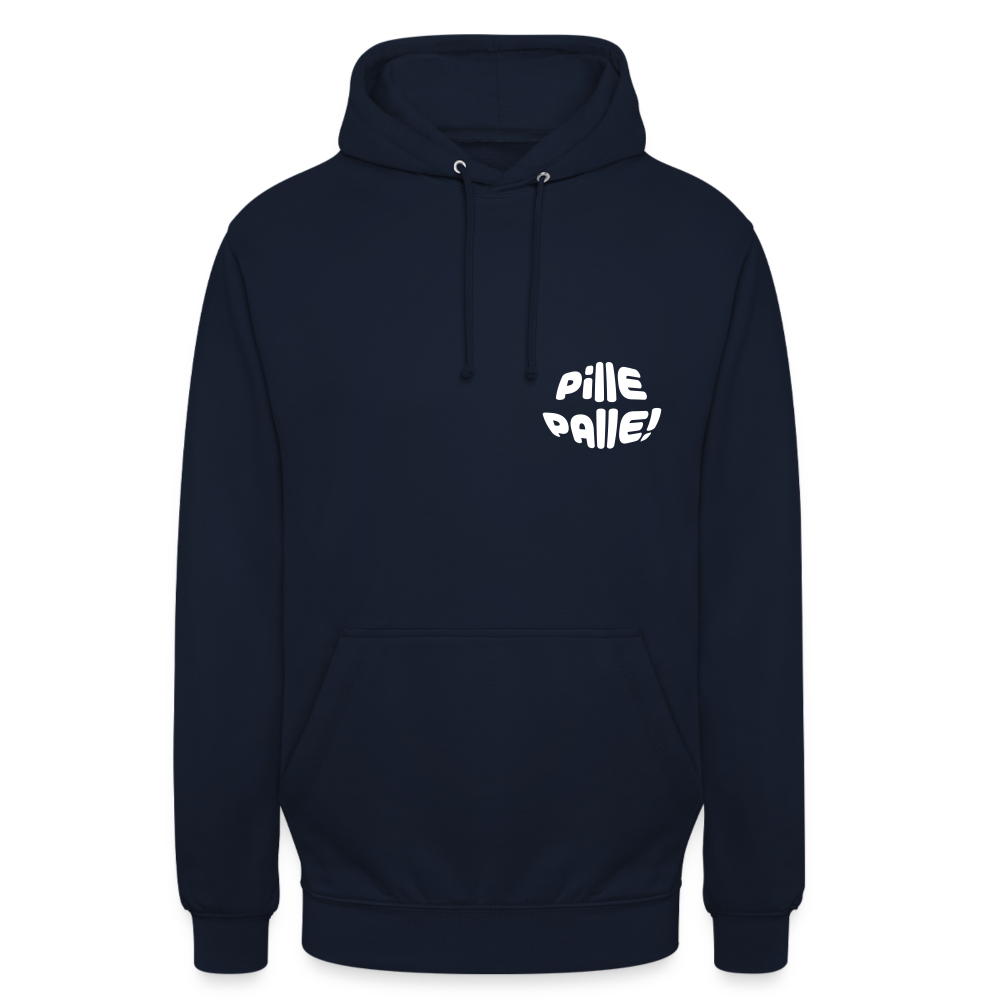 Pille Palle! - Unisex Hoodie - Navy