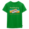 Charlottenburg Hippest Neighborhood - Kinder Premium T-Shirt - Grün