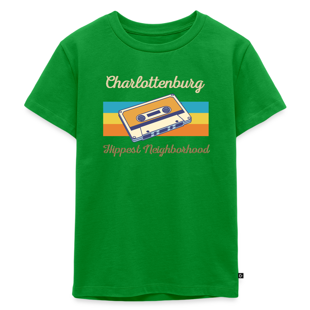 Charlottenburg Hippest Neighborhood - Kinder Premium T-Shirt - Grün