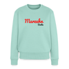 Marzahn Berlin - Frauen Premium Pullover - Mint 