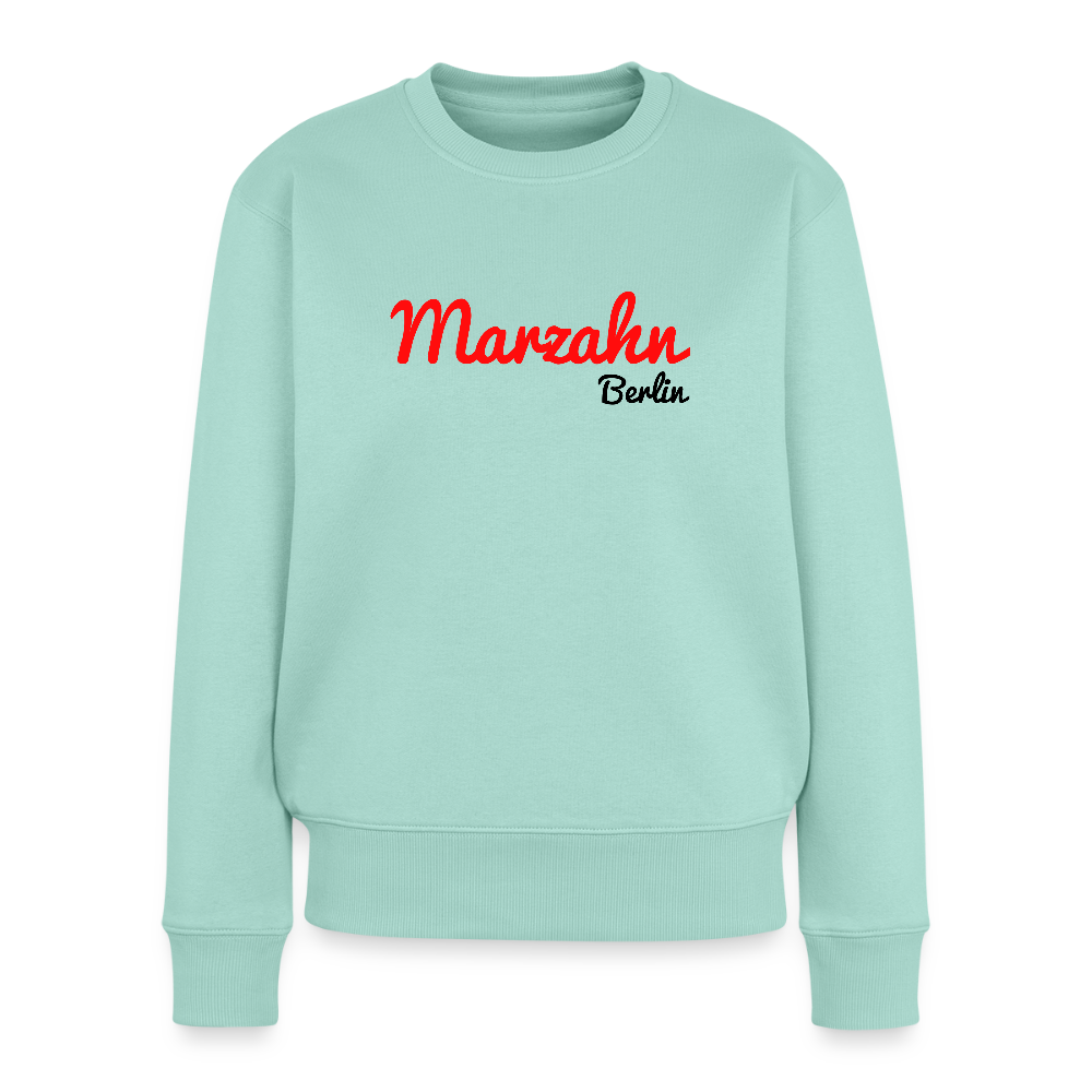 Marzahn Berlin - Frauen Premium Pullover - Mint 